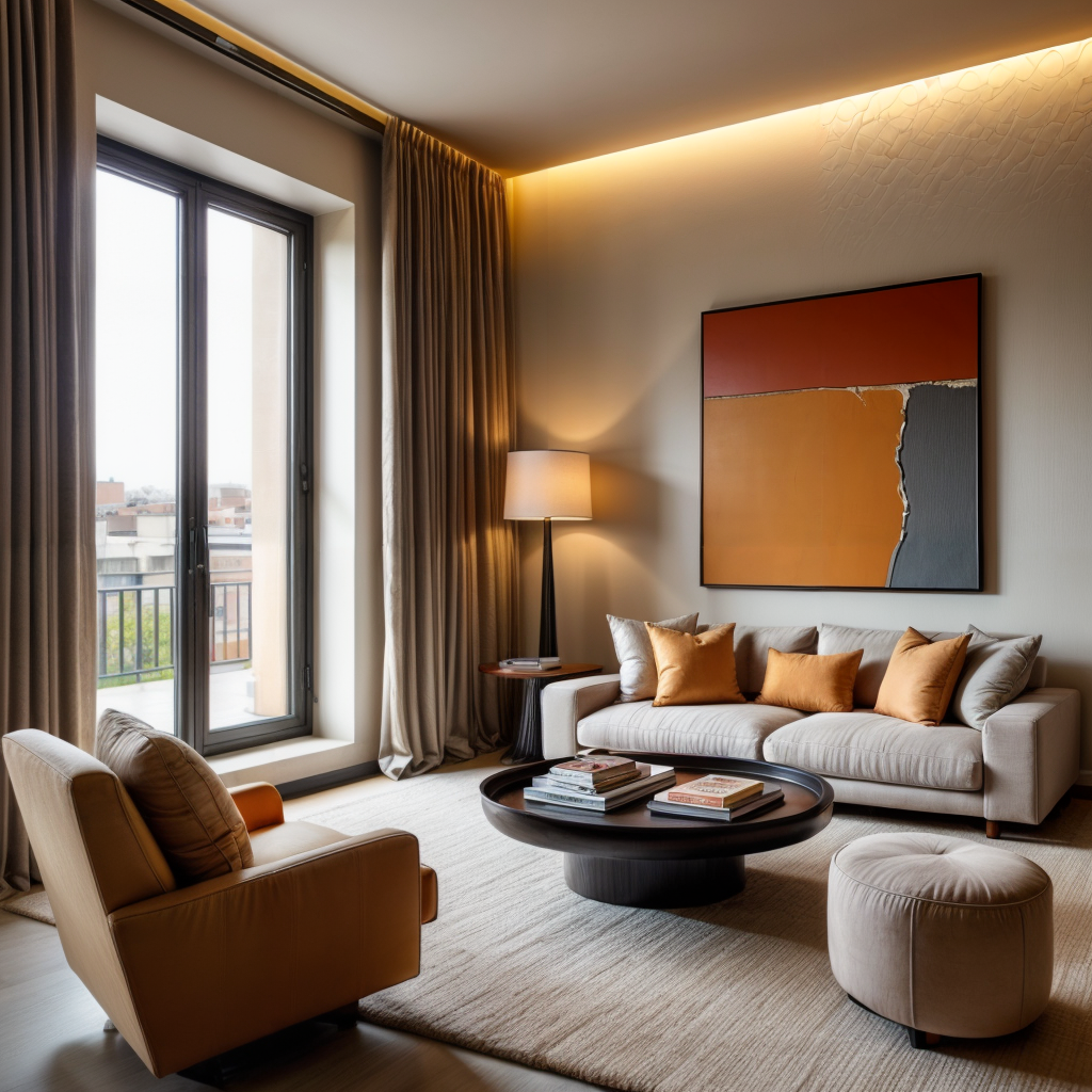 immeuble r+6 casa intérieur