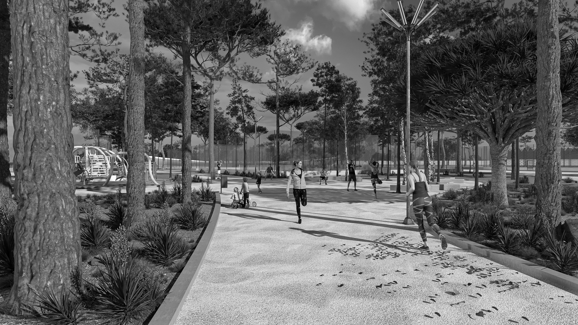 min aménagement paysager