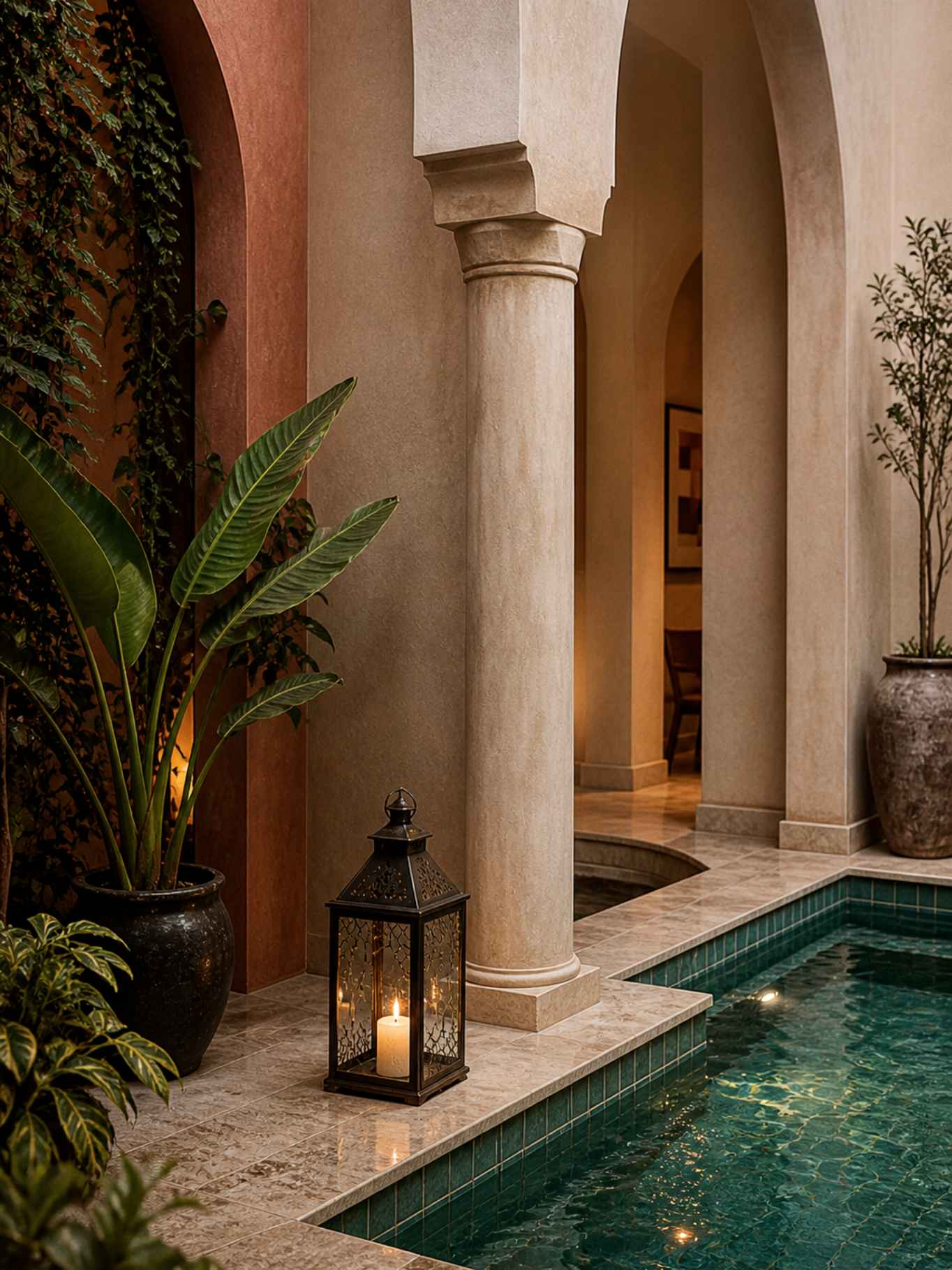 mai atelier architecte casablanca riad targa 3
