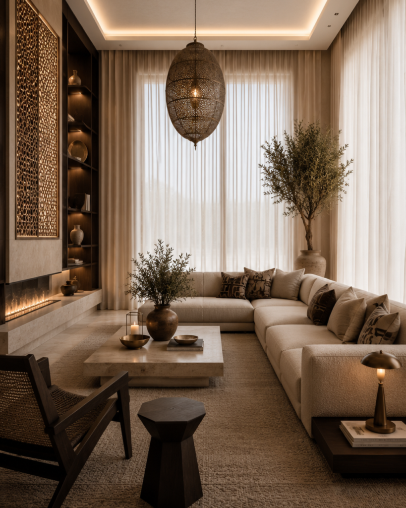 Projets-amenagement-interieur-villa07bsk mai atelier architecte casablanca villa 07 bouskoura inter 1