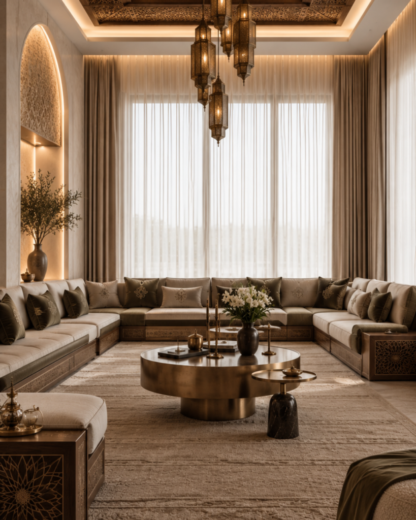 Projets-amenagement-interieur-villa07bsk mai atelier architecte casablanca villa 07 bouskoura inter 4