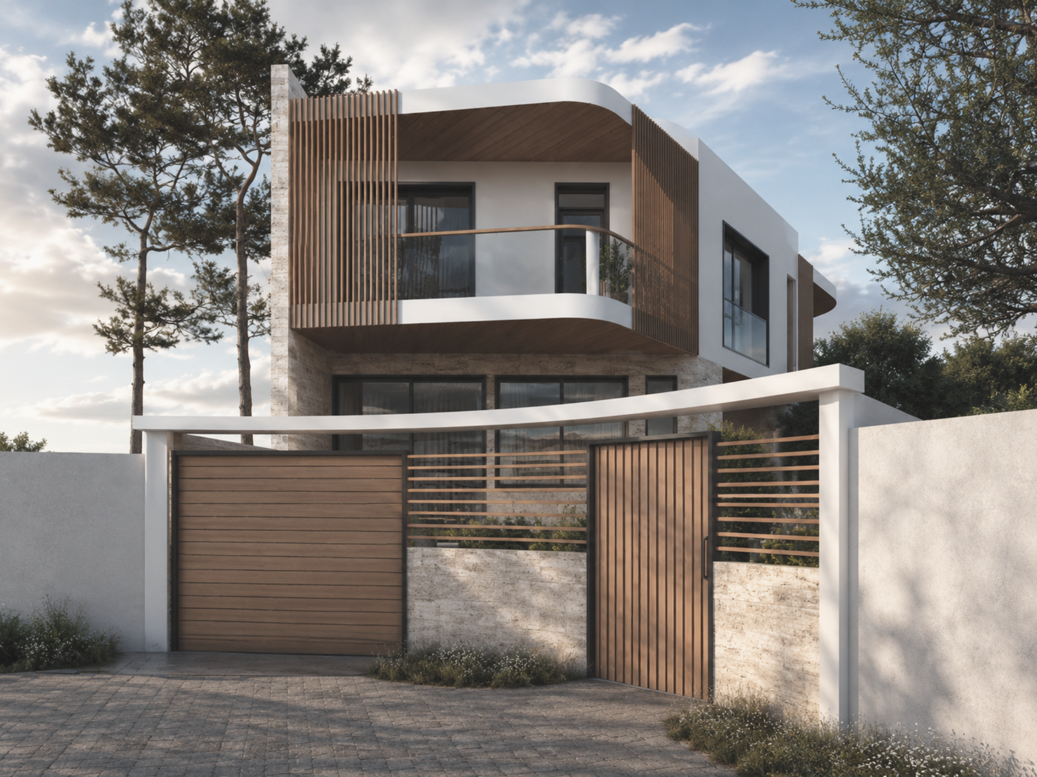Projets-RESIDENTIEL-villas-villaANSR mai atelier architecte casa villa sidi rahal 1