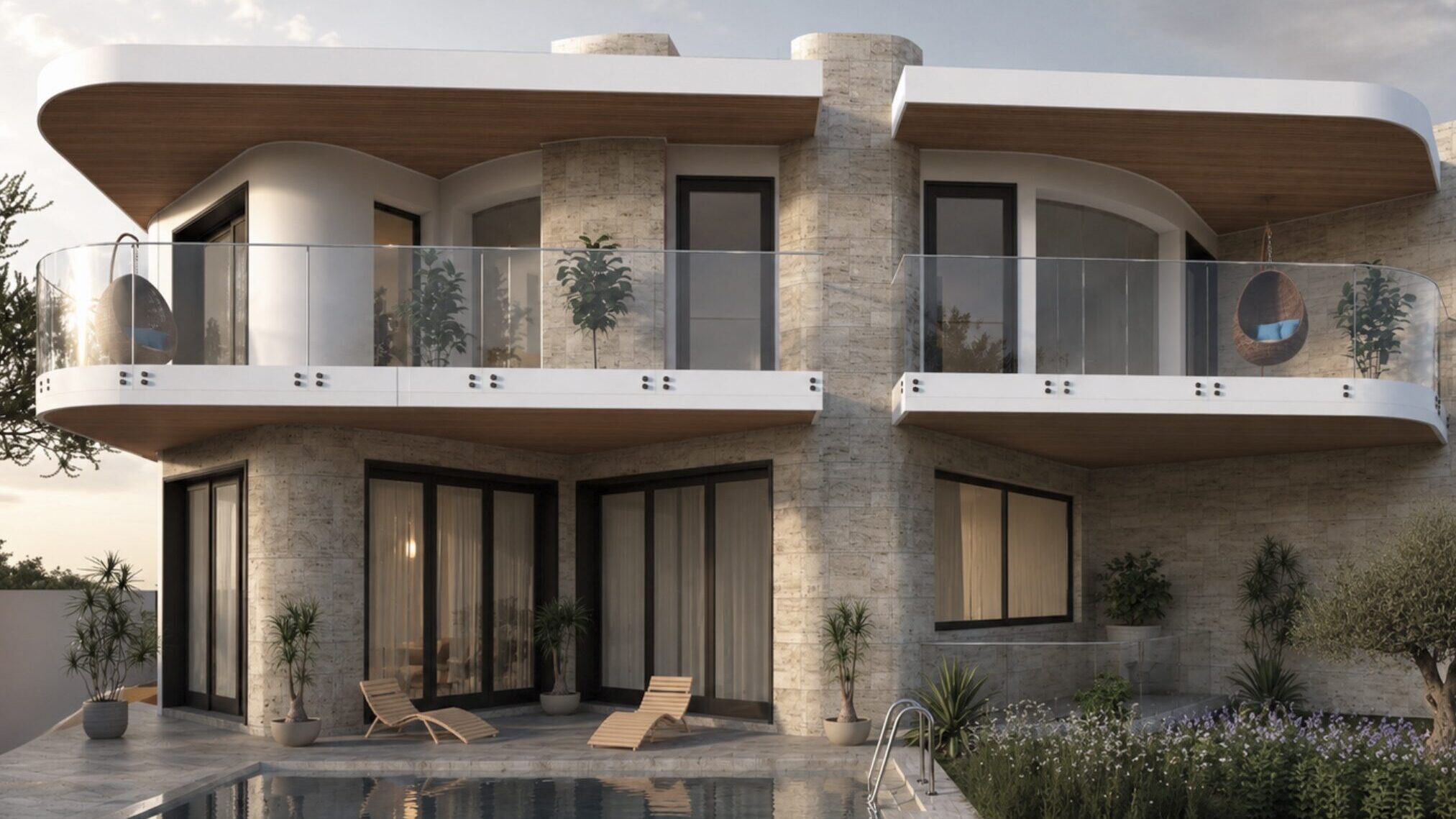 mai atelier architecte casa villa sidi rahal 2