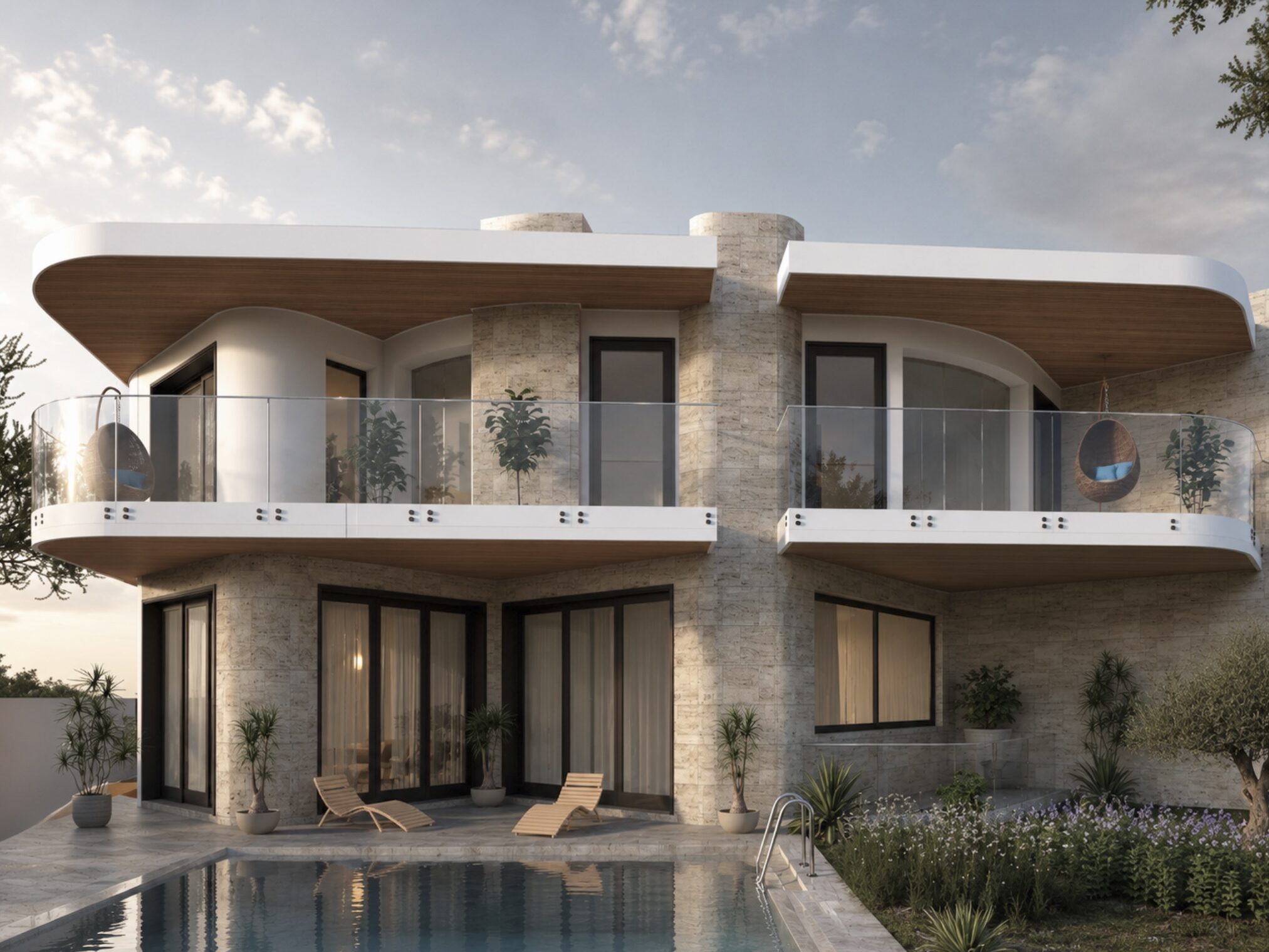 Projets-RESIDENTIEL-villas-villaANSR mai atelier architecte casa villa sidi rahal 2